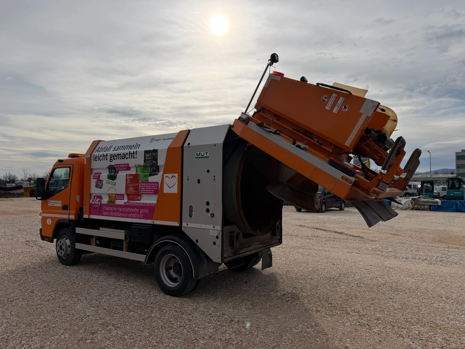 Mitsubishi Fuso Canter-Ротопреса, Нов внос, ,  - изображение 10