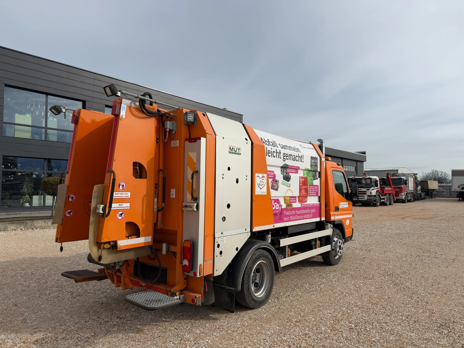 Mitsubishi Fuso Canter-Ротопреса, Нов внос, ,  - изображение 9