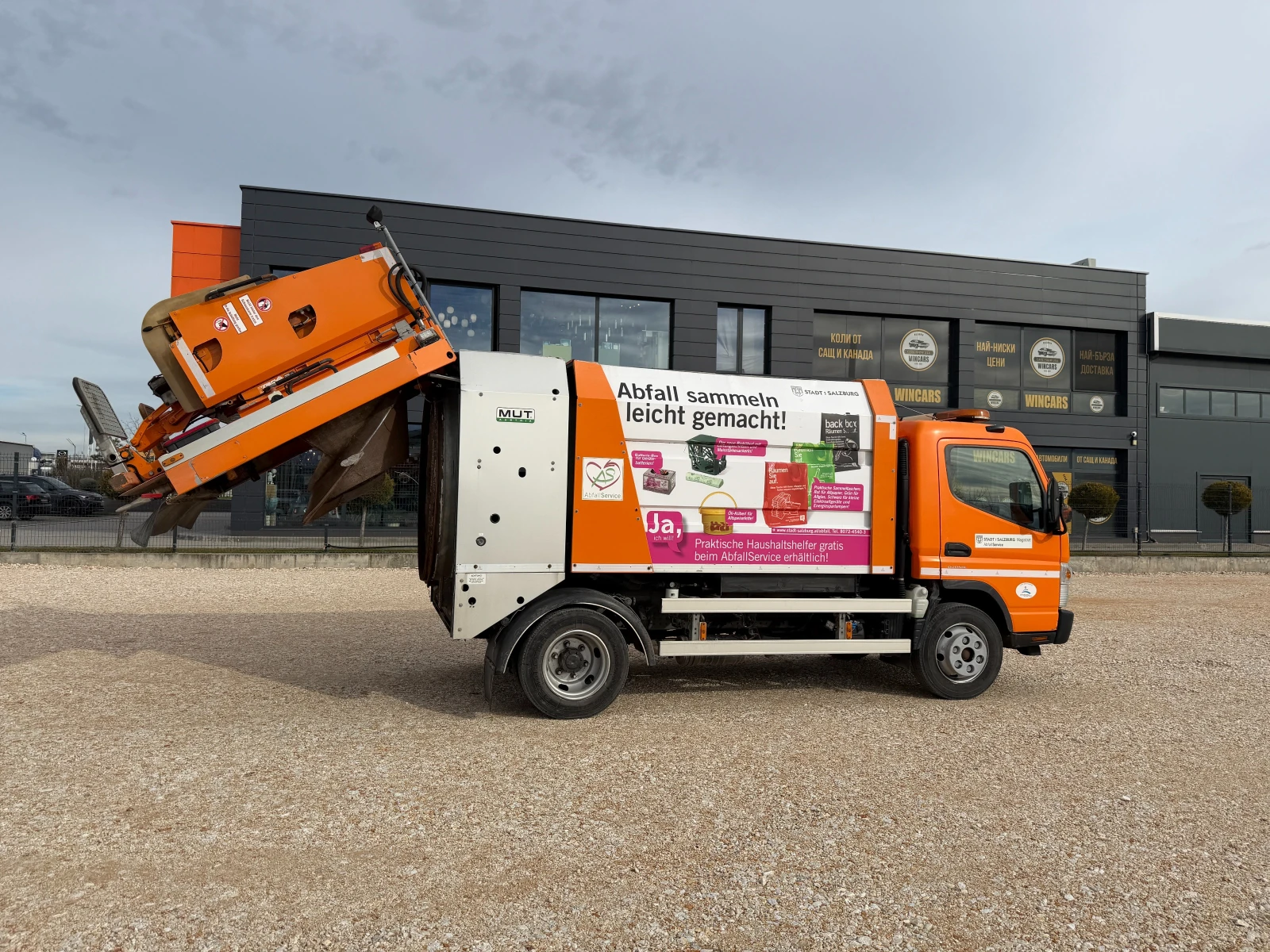 Mitsubishi Fuso Canter-Ротопреса, Нов внос, ,  - изображение 7