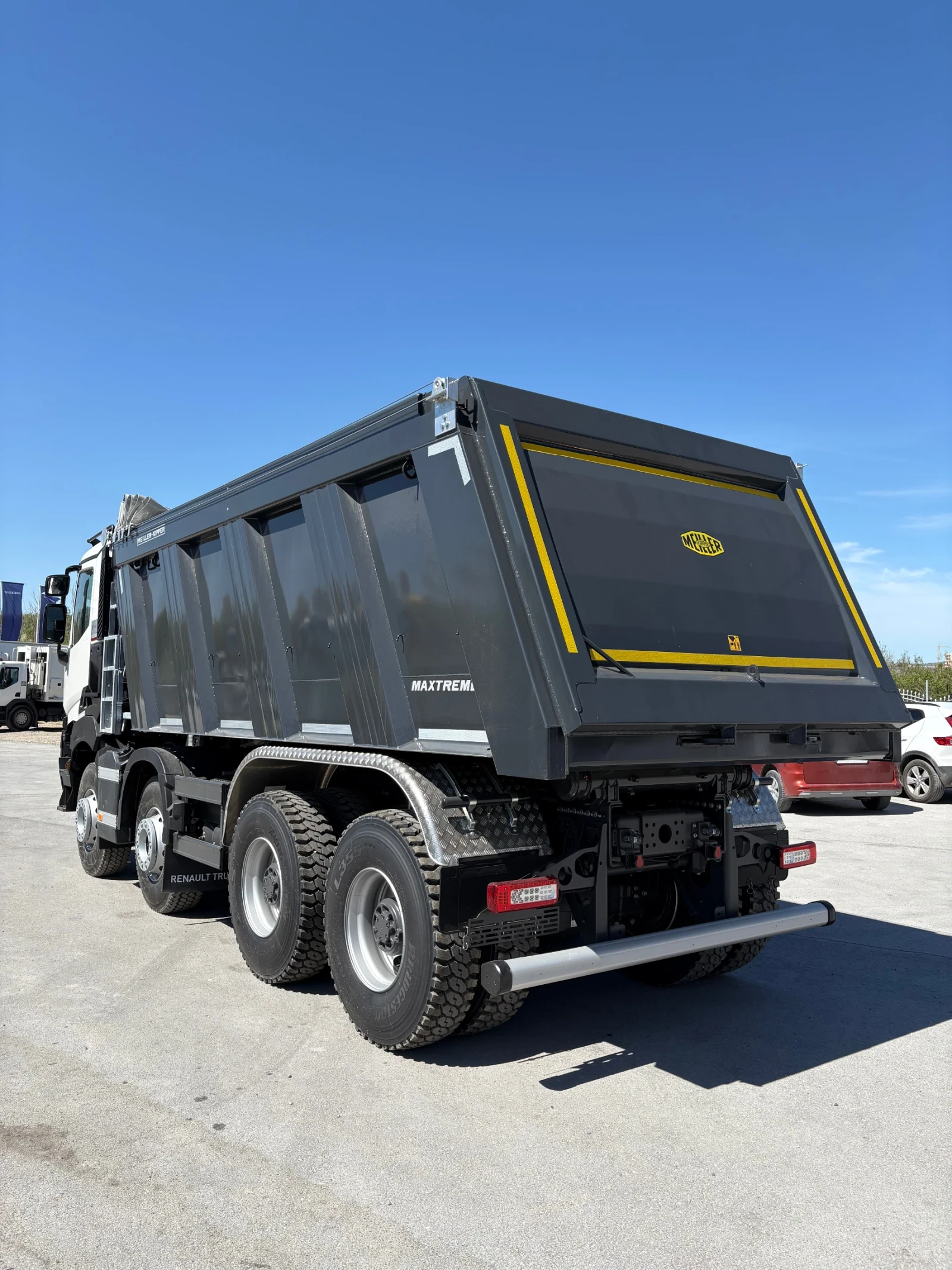 Renault K 480, снимка 5 - Камиони - 54341856