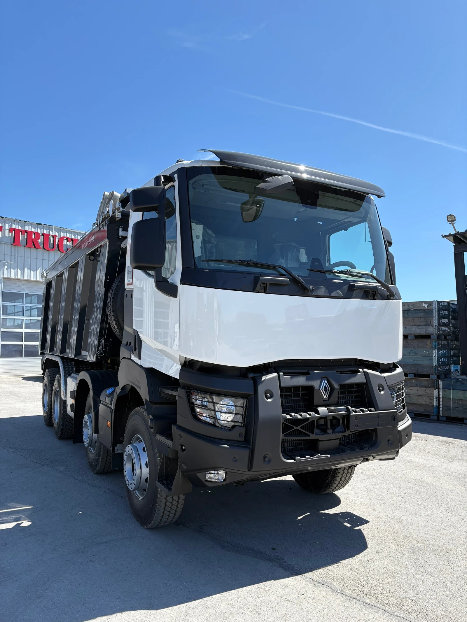 Renault K 480, снимка 2 - Камиони - 54341856