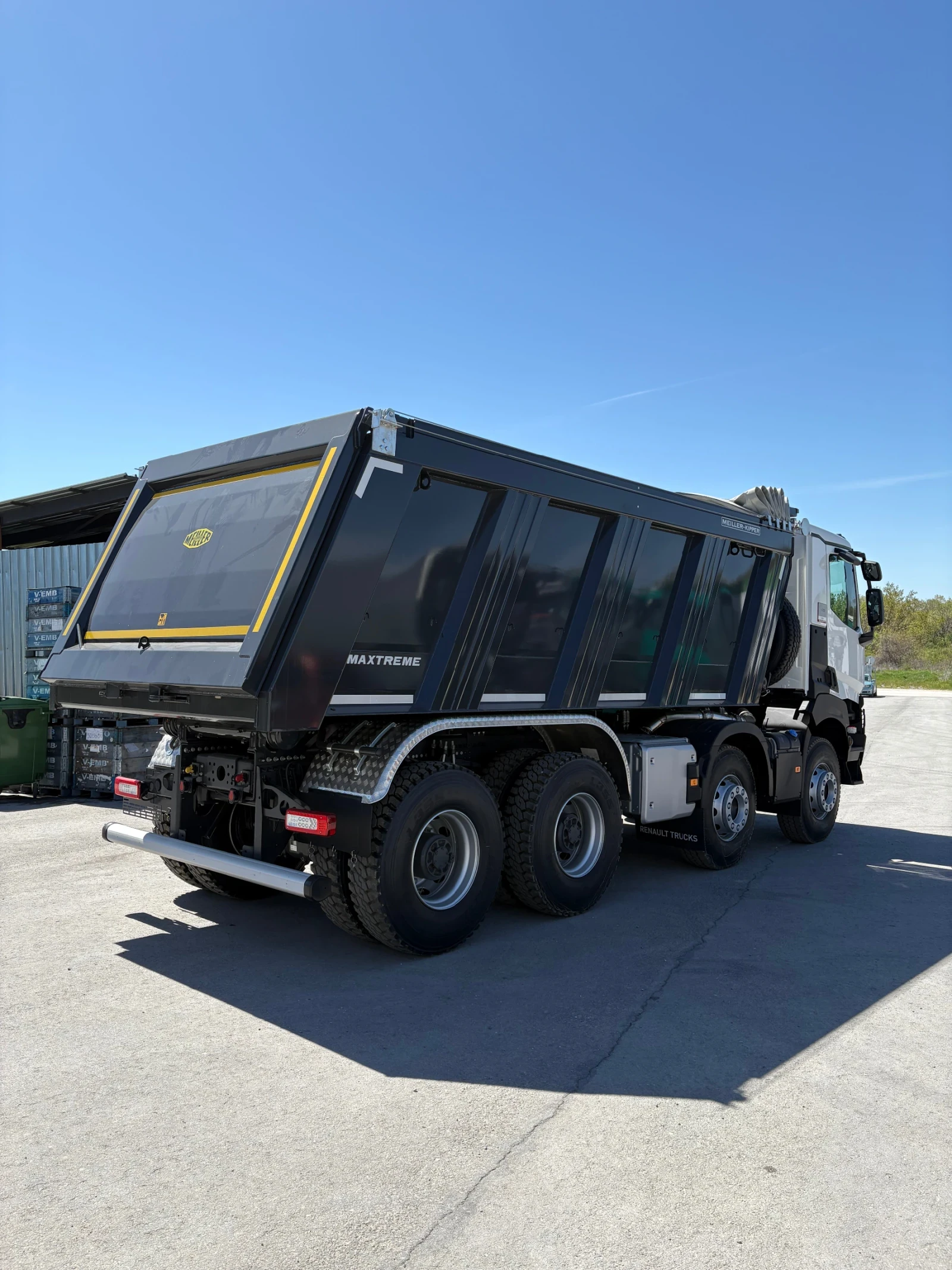 Renault K 480, снимка 3 - Камиони - 54341856