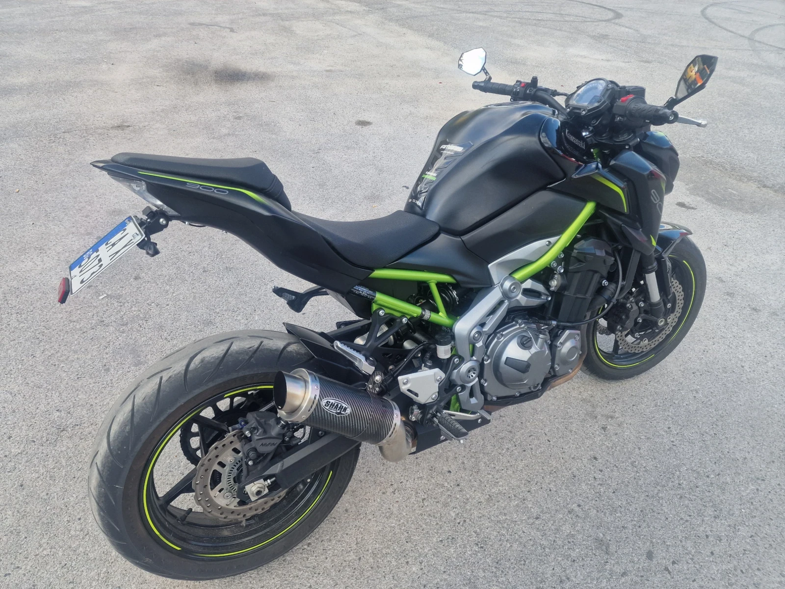 Kawasaki Z Abs,  топ състояние  - изображение 10