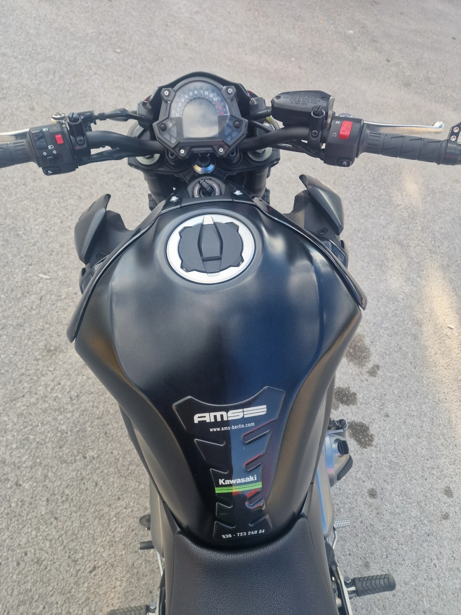 Kawasaki Z Abs,  топ състояние  - изображение 7