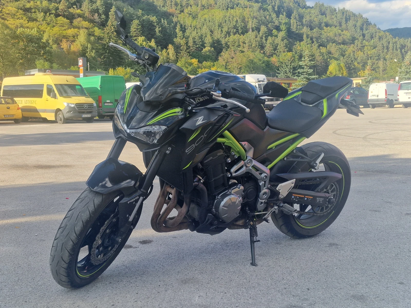 Kawasaki Z Abs,  топ състояние  - изображение 2