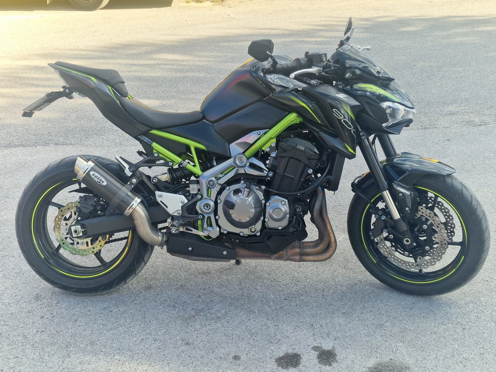 Kawasaki Z Abs,  топ състояние  - изображение 3