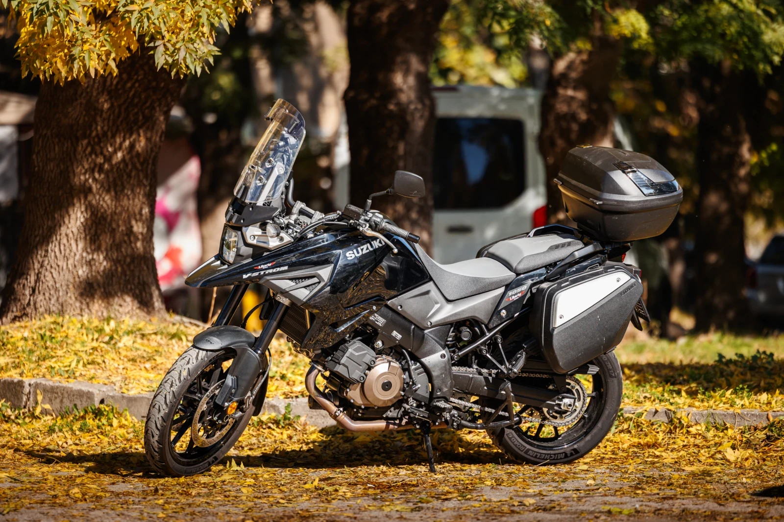 Suzuki V-strom DL 1050A-2022 | Mobile.bg   4