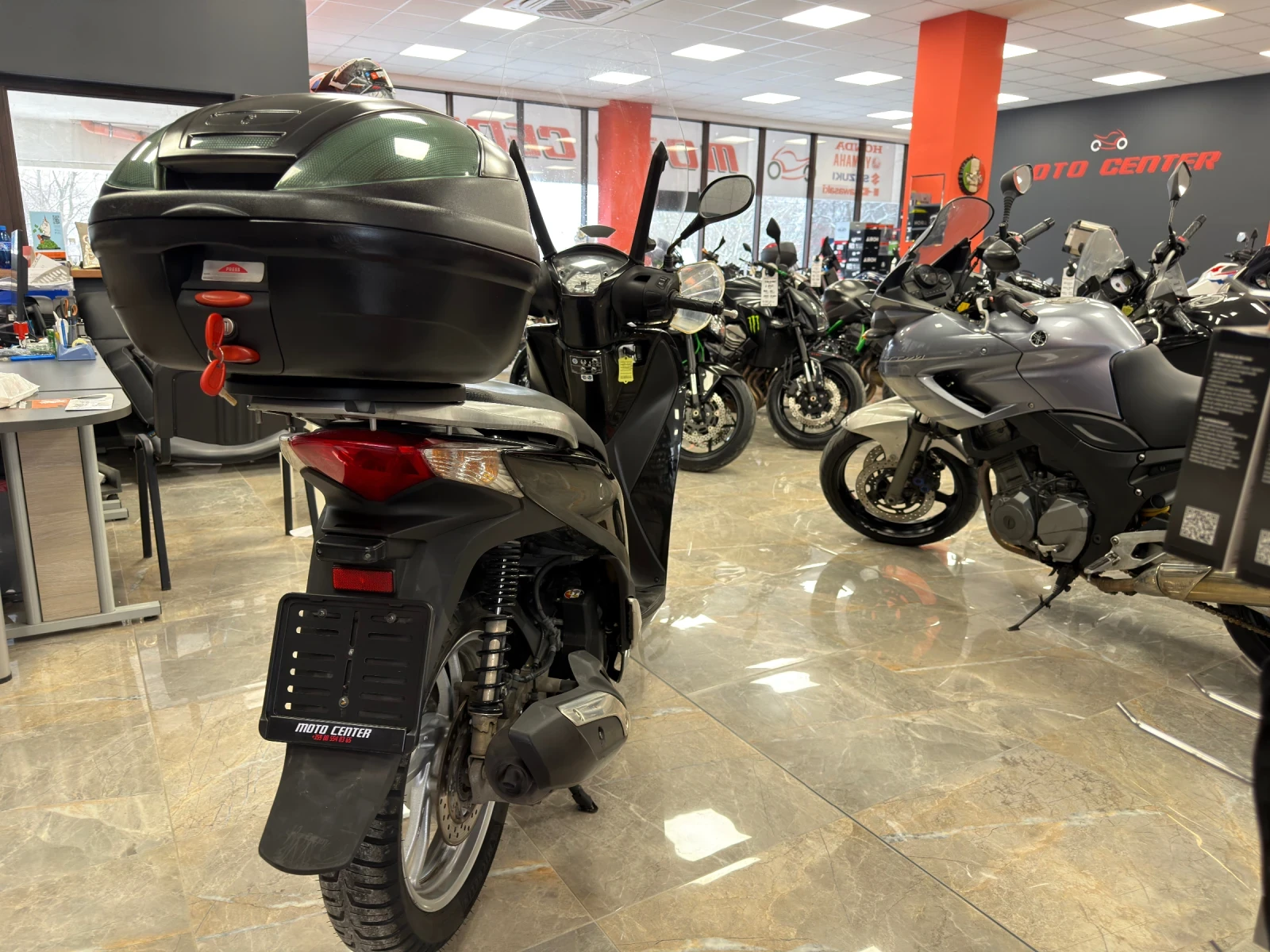 Honda Sh 125i ABS  - изображение 5