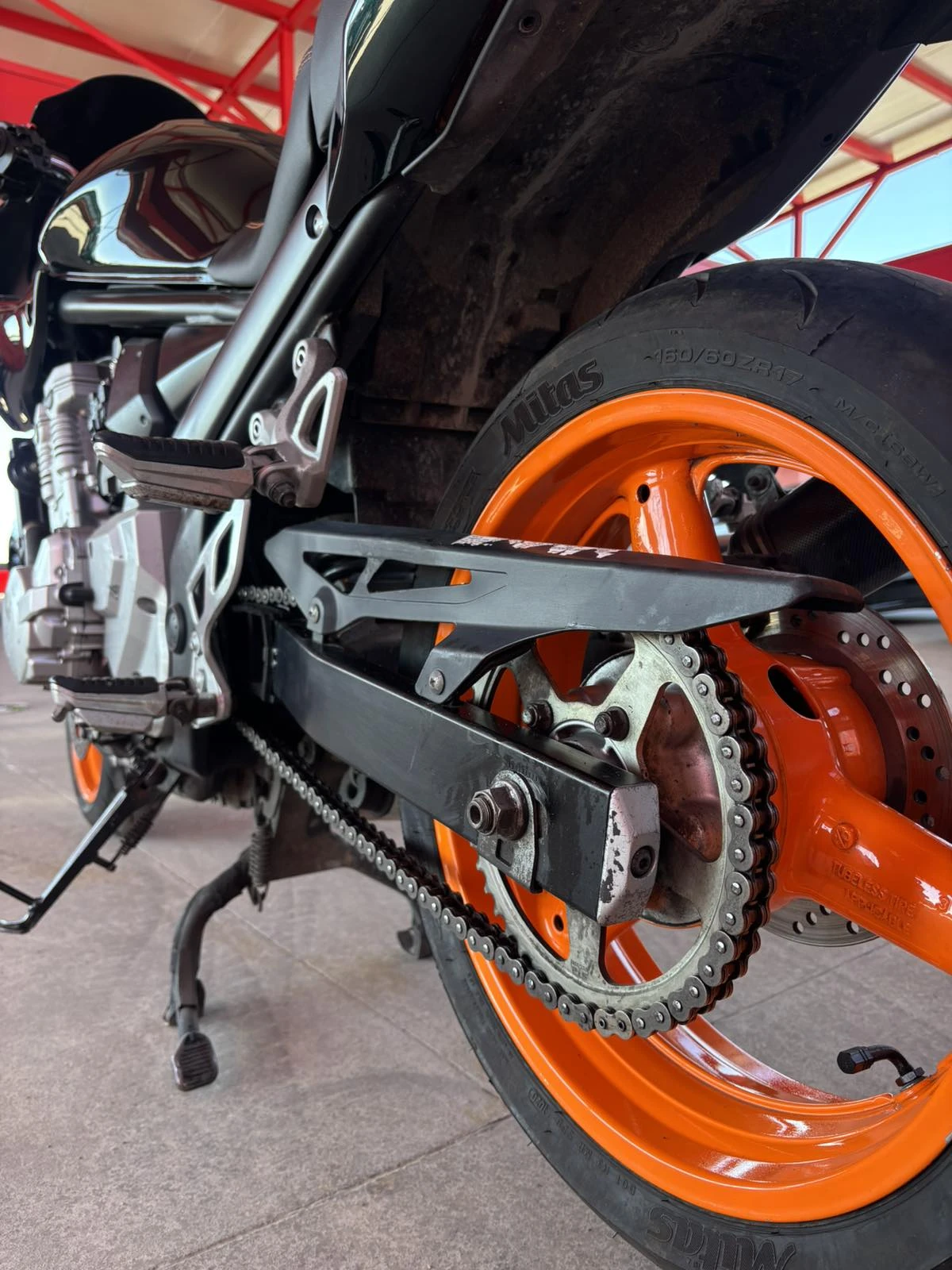 Suzuki Bandit 650 S | Mobile.bg � ����������� 7