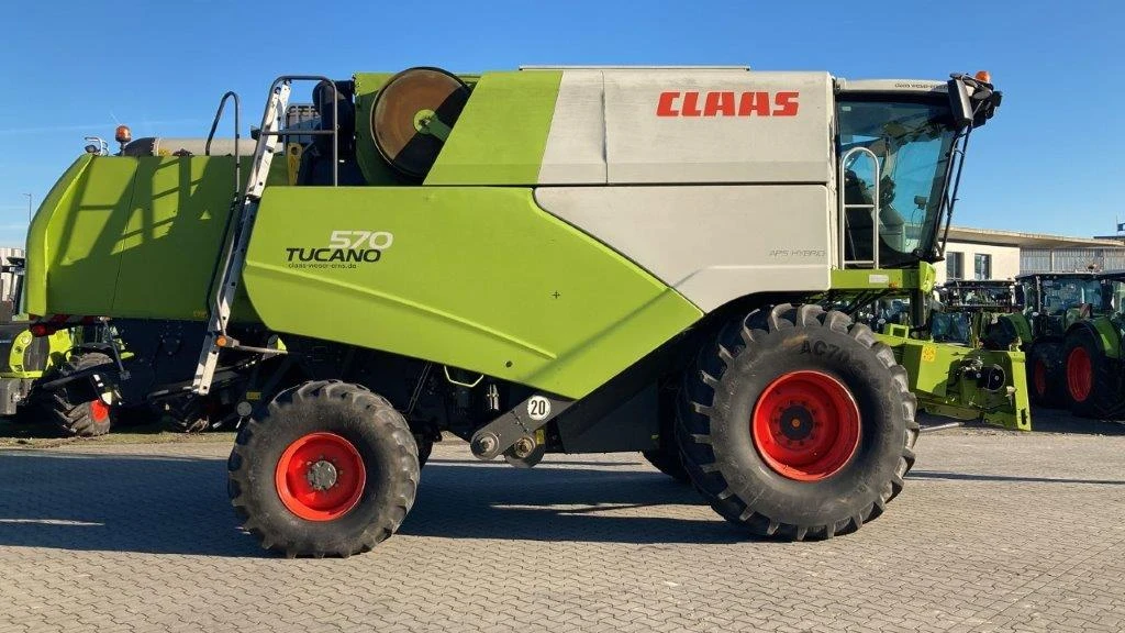 Комбайн Claas Tucano 570 💥2015 - изображение 8