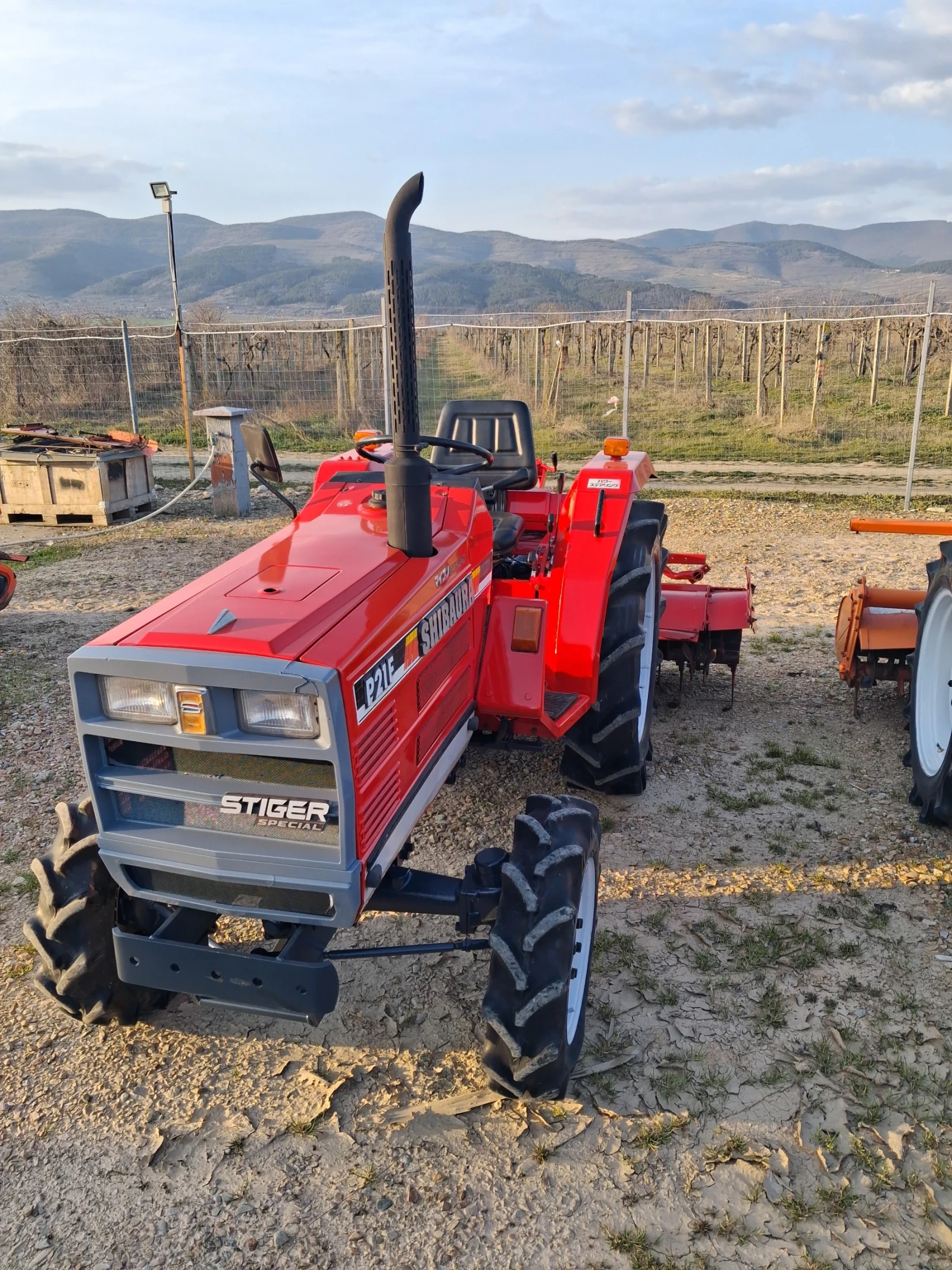 Трактор Kubota