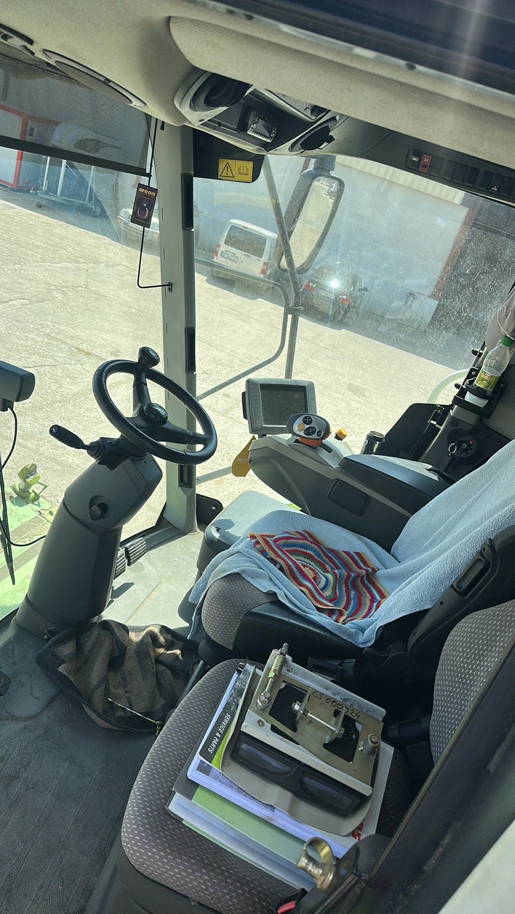 Комбайн Claas LEXION 760 + CLAAS VARIO 900 ЛИЗИНГ, снимка 5 - Селскостопанска техника - 55466018