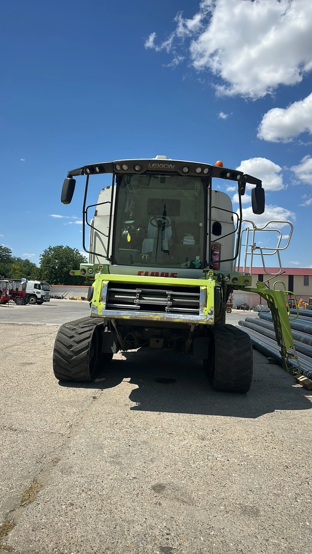 Комбайн Claas LEXION 760 + CLAAS VARIO 900 ЛИЗИНГ, снимка 2 - Селскостопанска техника - 55466018