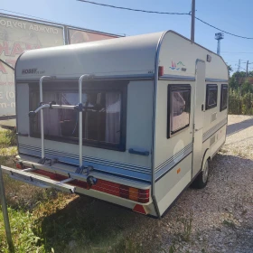 Каравана Hobby DeLuxe 450, снимка 3