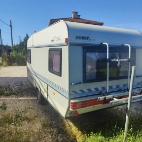 Каравана Hobby DeLuxe 450, снимка 4