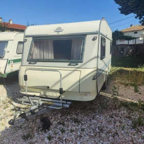 Каравана Hobby DeLuxe 450, снимка 2