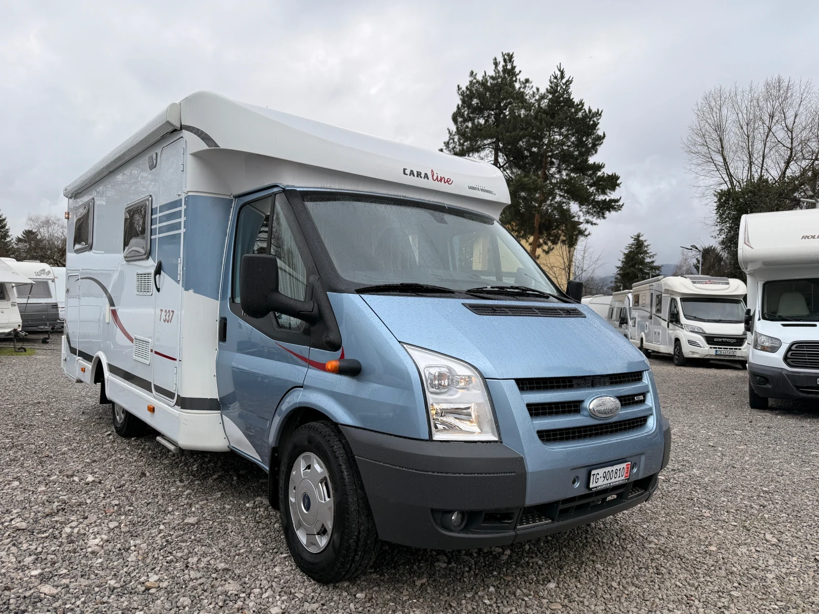 Кемпер Carado CaraLine T337 | Auto.bg — изображение 1