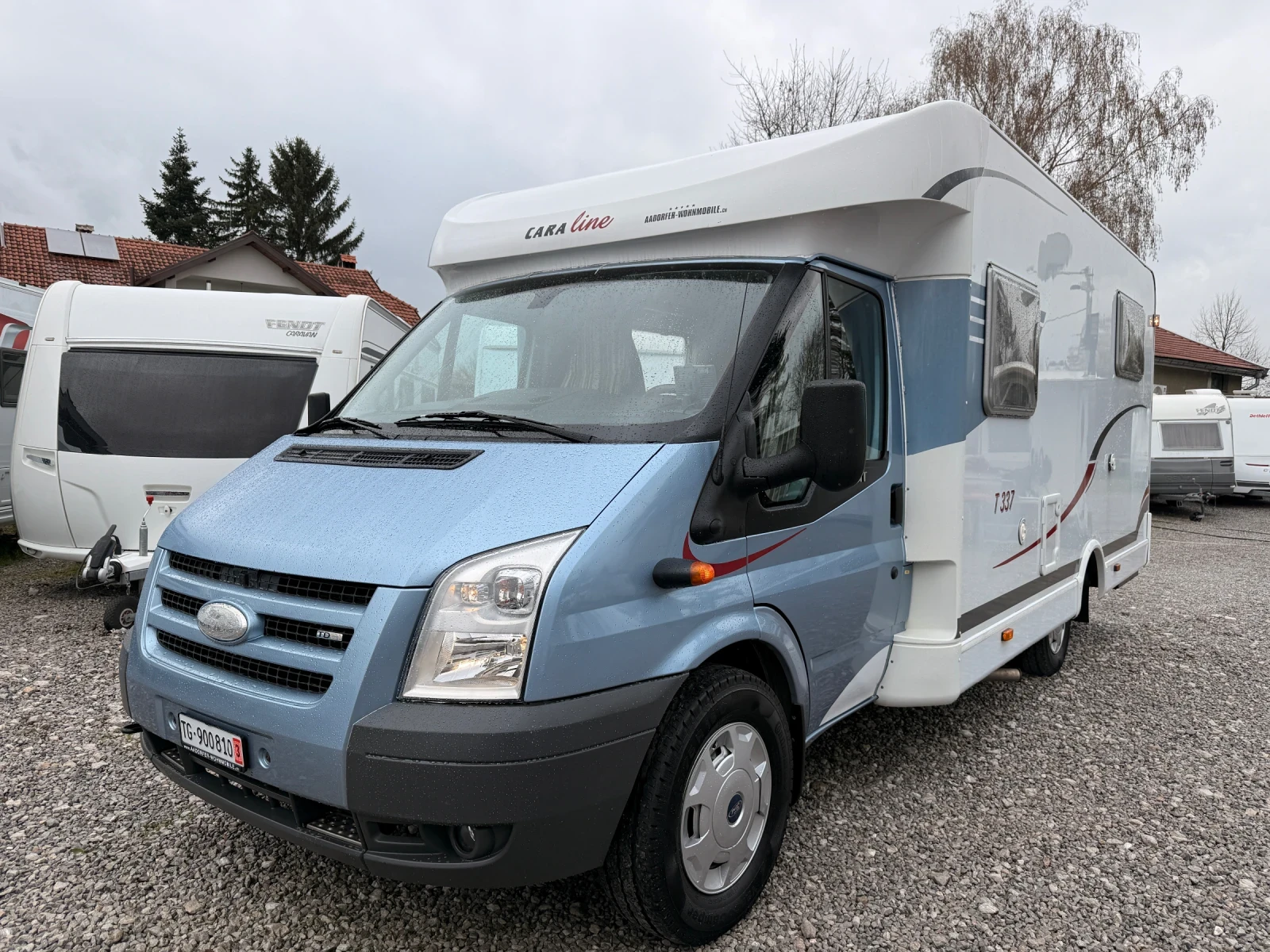 Кемпер Carado CaraLine T337, снимка 2 - Каравани и кемпери - 54092232