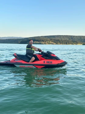 Джет Bombardier Sea Doo RXT300RS 68 Часа, снимка 15