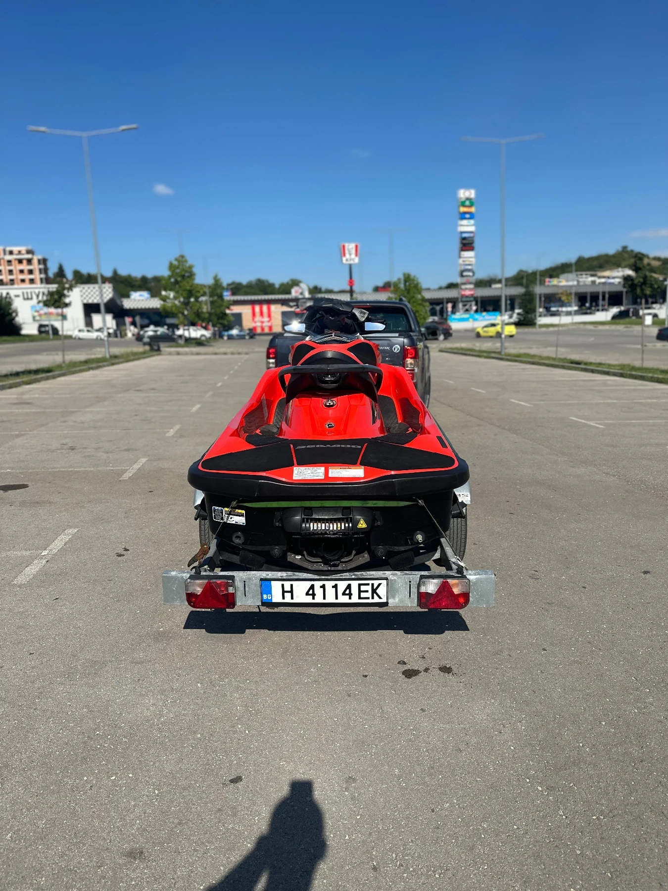 Джет Bombardier Sea Doo RXT300RS 68 Часа, снимка 5 - Воден транспорт - 55565835