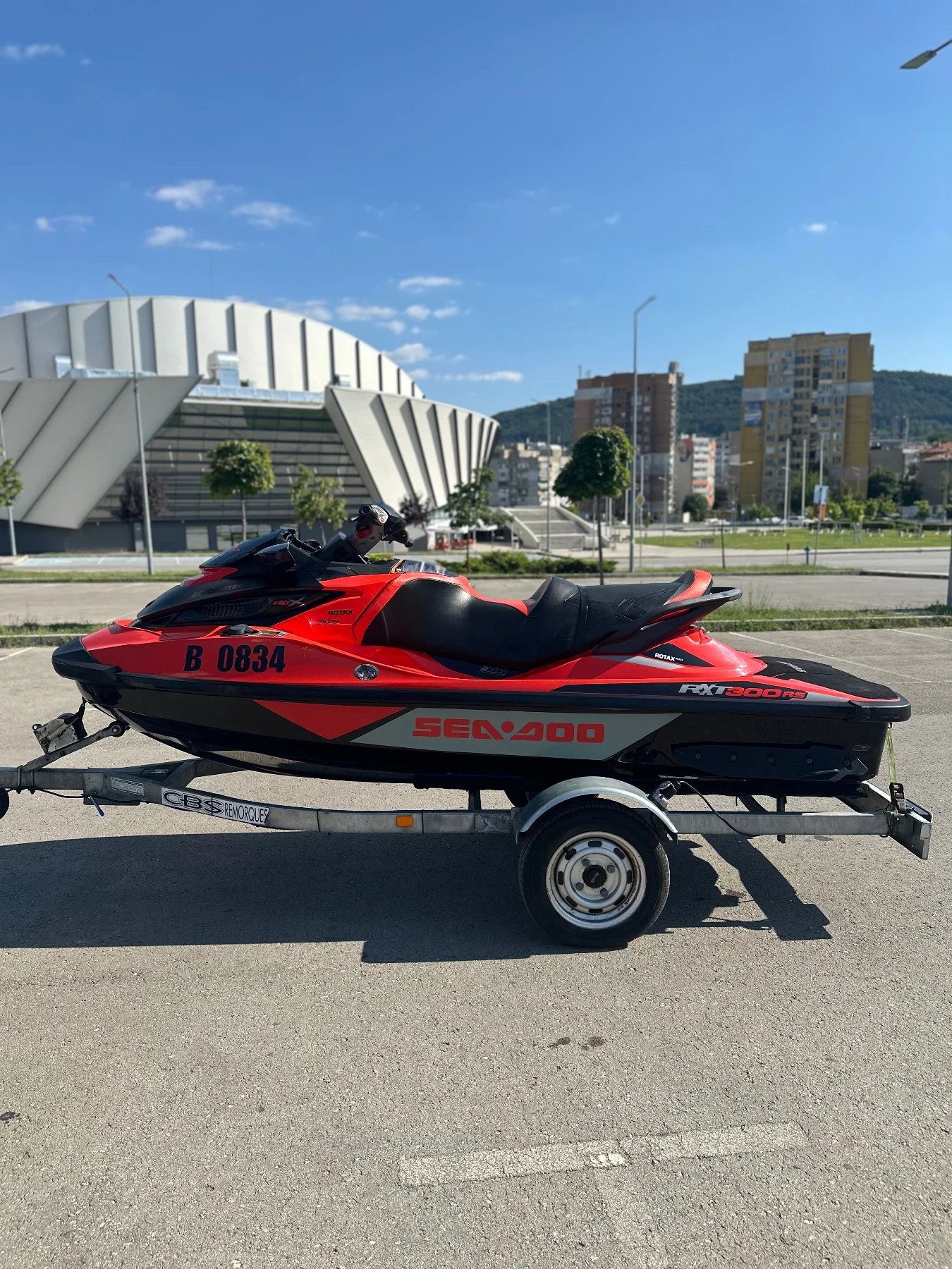 Джет Bombardier Sea Doo RXT300RS 68 Часа, снимка 7 - Воден транспорт - 55565835