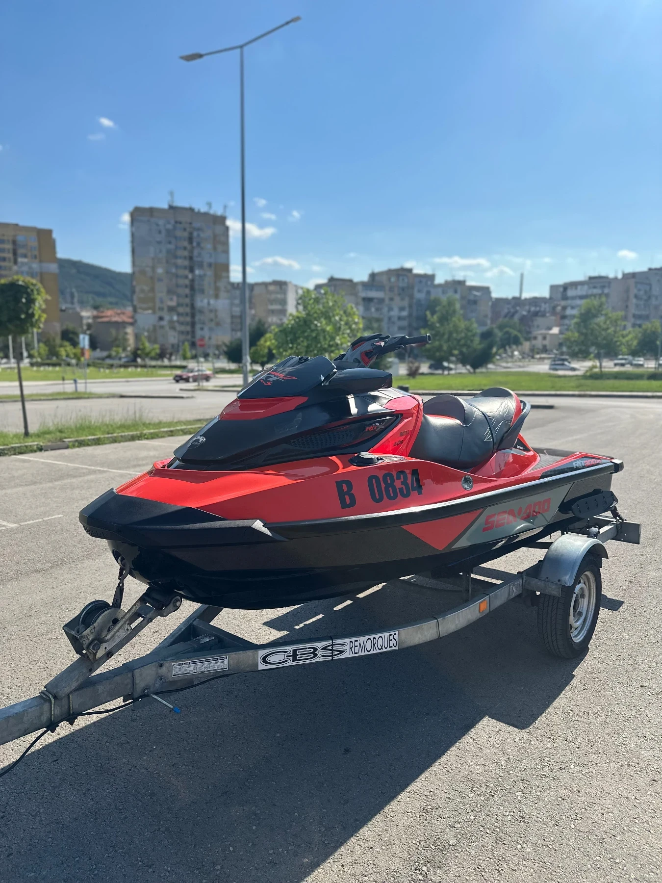 Джет Bombardier Sea Doo RXT300RS 68 Часа, снимка 8 - Воден транспорт - 55565835
