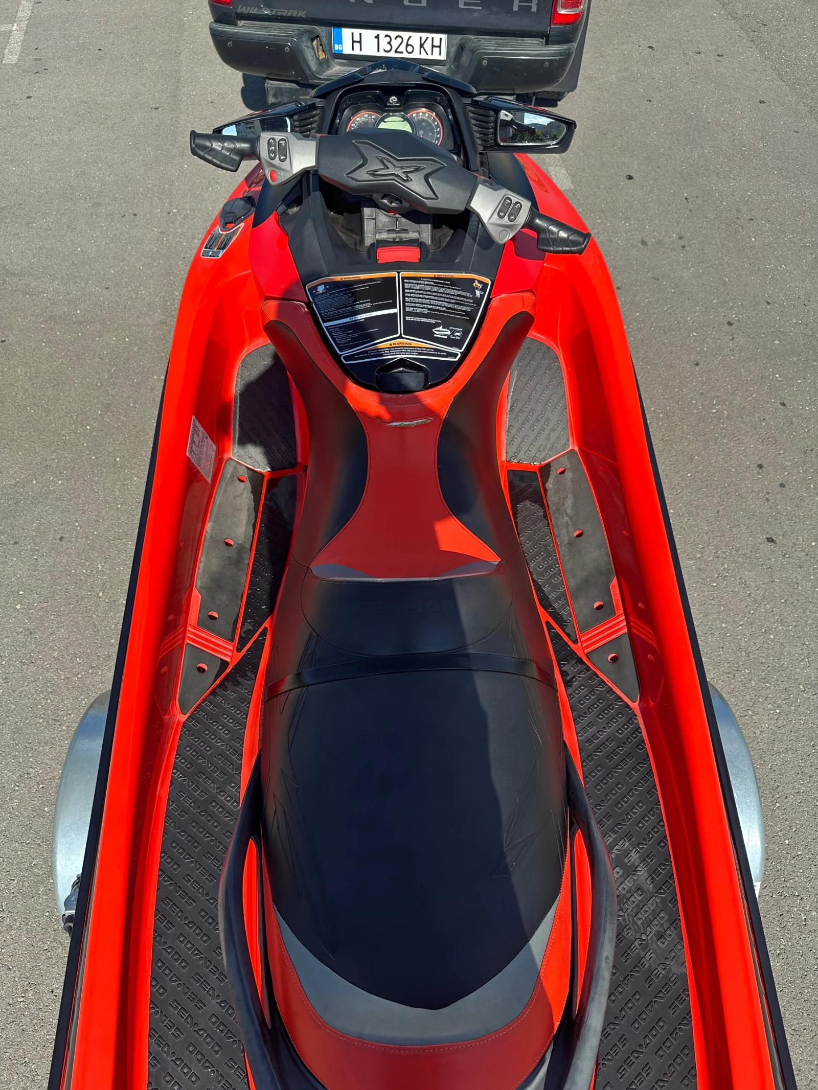 Джет Bombardier Sea Doo RXT300RS 68 Часа, снимка 10 - Воден транспорт - 55565835