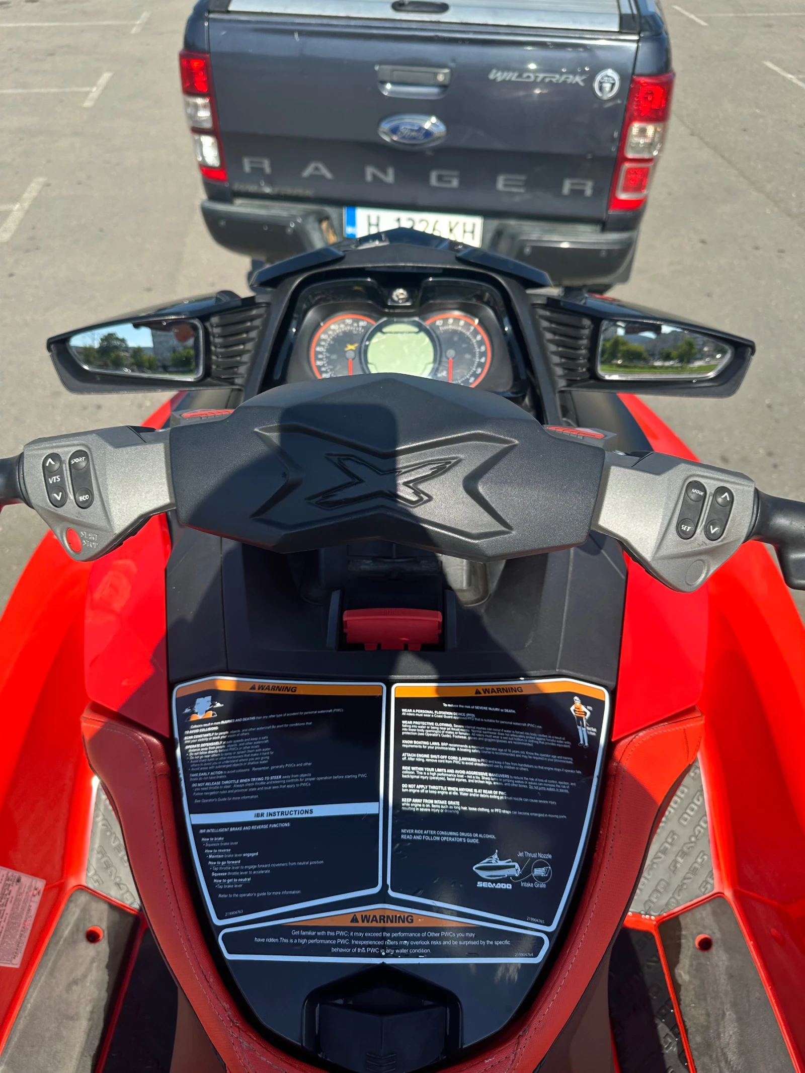 Джет Bombardier Sea Doo RXT300RS 68 Часа, снимка 11 - Воден транспорт - 55565835