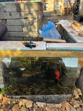 Peogeot 308 T9 хечбек 2013-2018г задно ляво стъкло черно, снимка 1