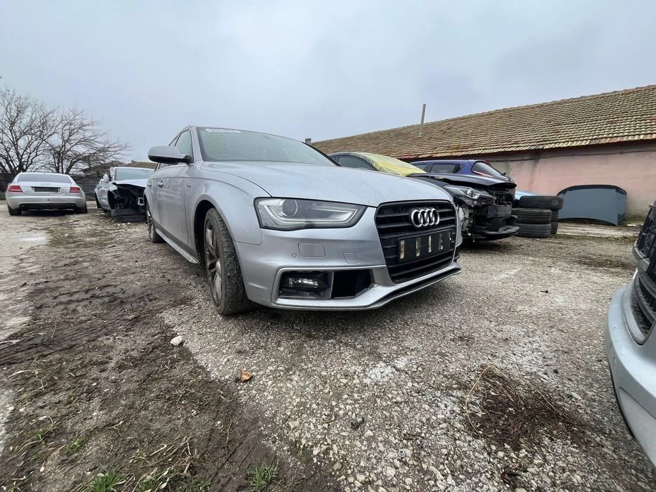 Audi A4 B85 facelift Sline Avant на части 20tdi