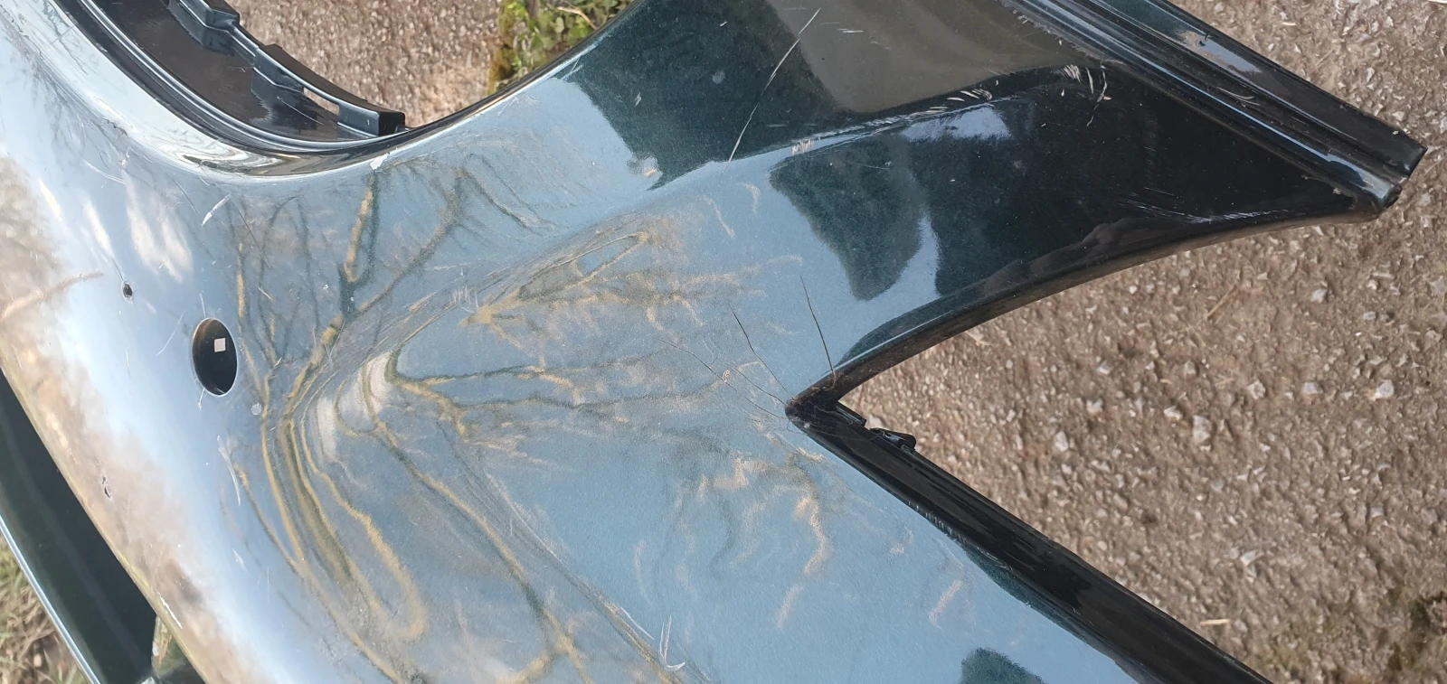 Предна броня за БМВ Е60 / BMW E60 (2003-2007), снимка 6 - Части - 55905349