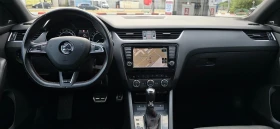 Skoda Octavia VRS-АВТОМАТ-НАВИ-КОЖА, снимка 10