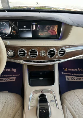 Mercedes-Benz S 500 Long/AmgPack/9G/4Matic/Burmester/FULL, снимка 13