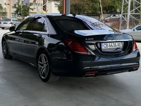 Mercedes-Benz S 500 Long/AmgPack/9G/4Matic/Burmester/FULL, снимка 4