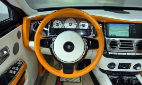 Rolls-Royce Ghost V12* 6.6* CUSTOM* 360 КАМЕРИ* ОБДУХВАНЕ* 2TONE, снимка 12