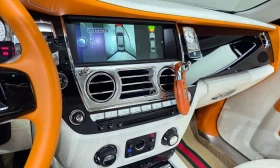 Rolls-Royce Ghost V12* 6.6* CUSTOM* 360 КАМЕРИ* ОБДУХВАНЕ* 2TONE, снимка 13