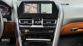 BMW 840 I / XDIREVE / M PKG / DISTRONIC / HEADUP / ОБДУХ , снимка 14