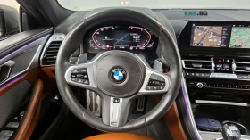 BMW 840 I / XDIREVE / M PKG / DISTRONIC / HEADUP / ОБДУХ , снимка 13