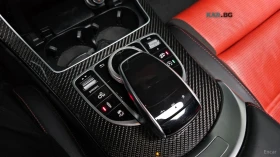 Mercedes-Benz C 63 AMG * ПОДГРЕВ* ПАНОРАМА* 360* HEAD-UP* BURMESTER* , снимка 15