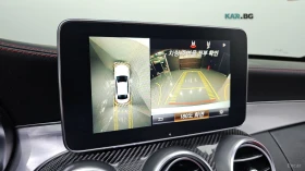 Mercedes-Benz C 63 AMG * ПОДГРЕВ* ПАНОРАМА* 360* HEAD-UP* BURMESTER* , снимка 13