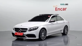 Mercedes-Benz C 63 AMG * ПОДГРЕВ* ПАНОРАМА* 360* HEAD-UP* BURMESTER* , снимка 1