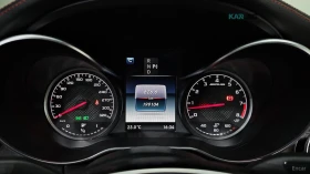 Mercedes-Benz C 63 AMG * ПОДГРЕВ* ПАНОРАМА* 360* HEAD-UP* BURMESTER* , снимка 8