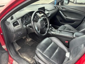 Mazda 6  2.5L GT / CARFAX / КОЖА / HUD / ПОДГРЕВИ , снимка 7