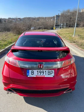 Honda Civic TypeR, снимка 4