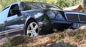 Mercedes-Benz E 200 2.0 136 Gaz ,  | Mobile.bg    3