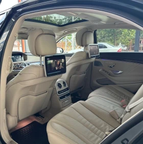 Обява за продажба на Mercedes-Benz S 500 Long/AmgPack/9G/4Matic/Burmester/FULL ~63 500 лв. - изображение 6