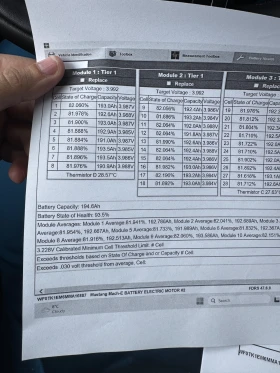 Ford Mustang Mach-E 76kwh 93.5% SOH RWD  - 18500 € / 36182.85 лв. - 91224258 3