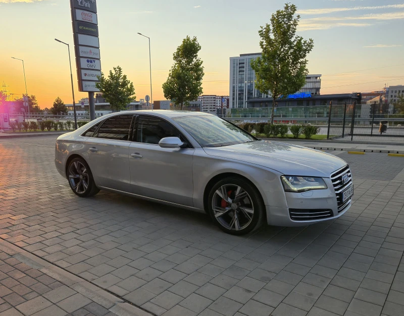 Audi A8 3.0 TDI, снимка 7 - Автомобили и джипове - 47410002