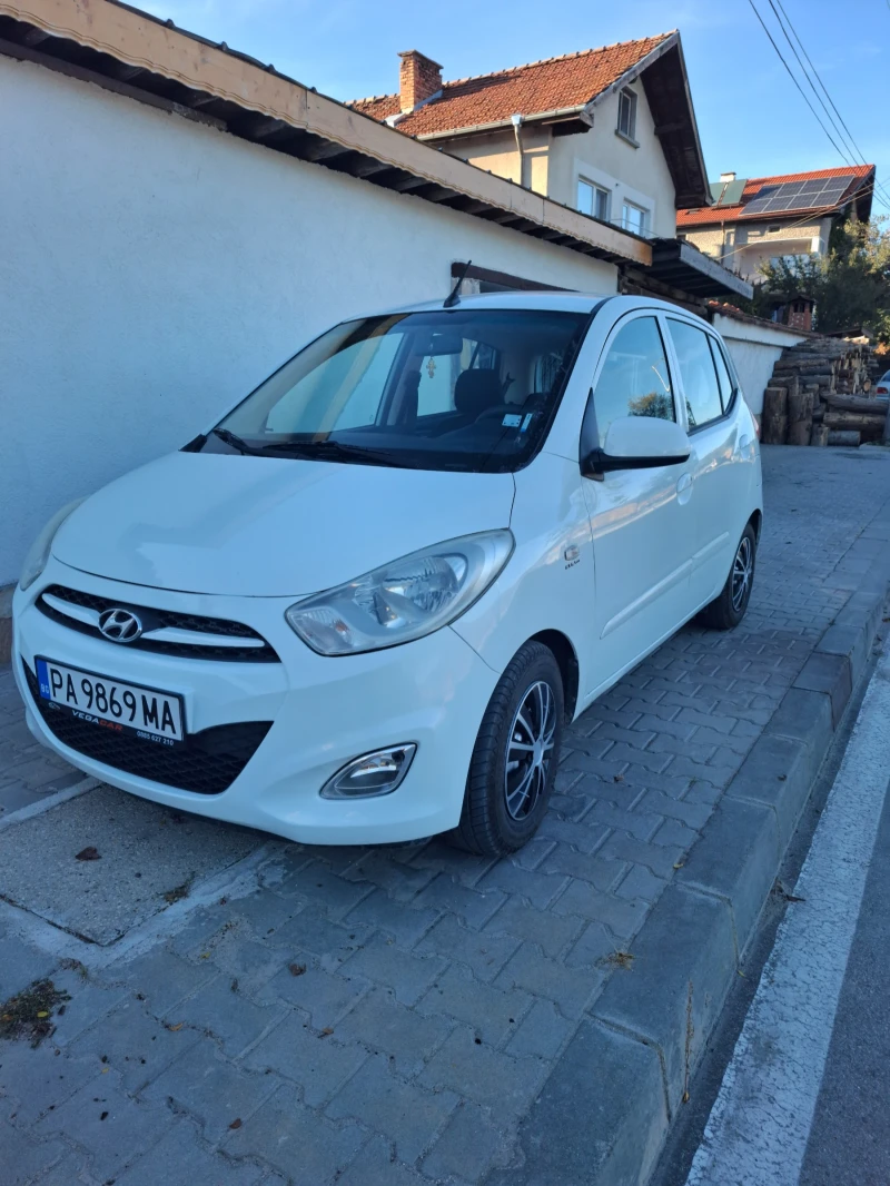 Hyundai I10, снимка 2 - Автомобили и джипове - 47425129