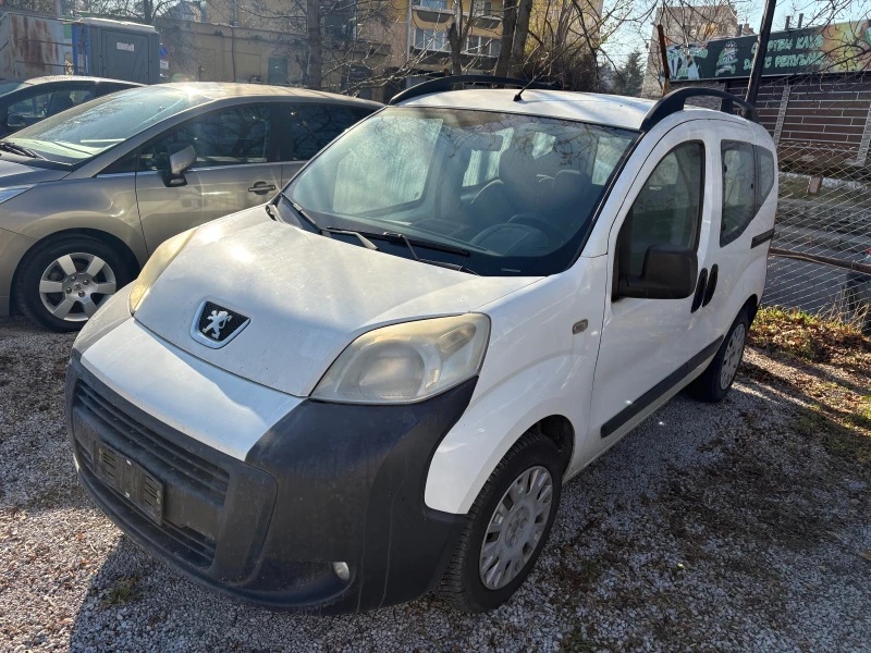 Peugeot Bipper 1.3Mjet/E5b, снимка 1 - Автомобили и джипове - 48111448